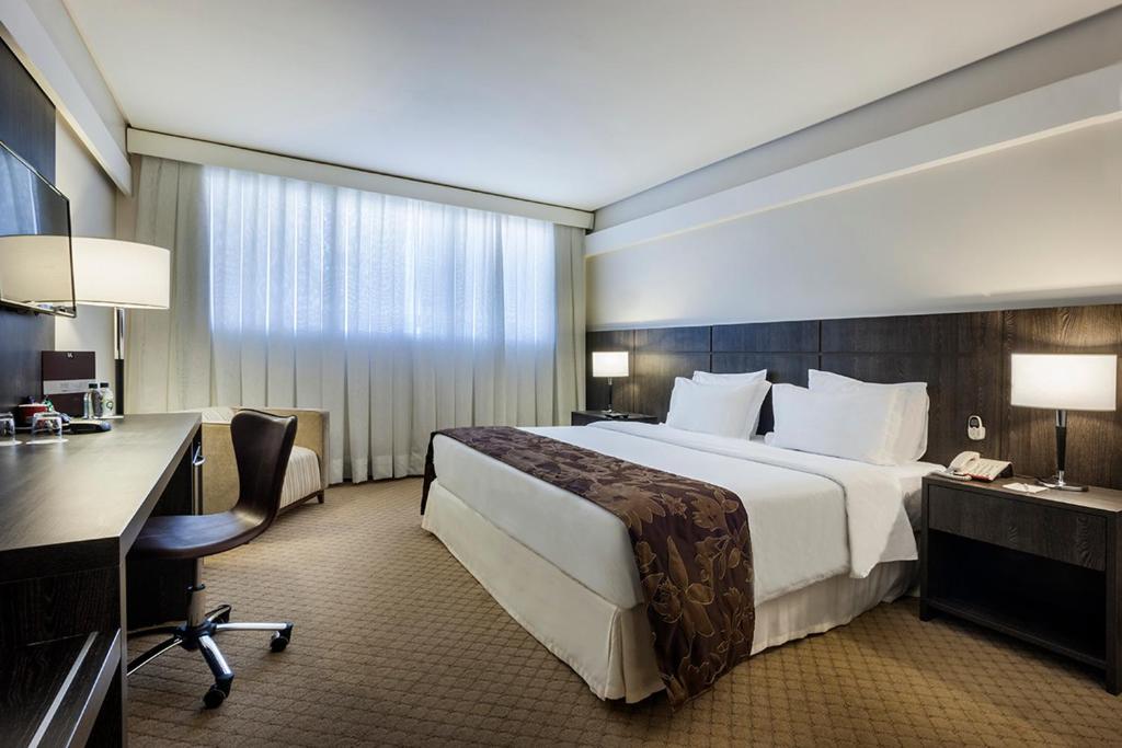 K Hotel Luxo Premium duplo cama casal  4 diárias