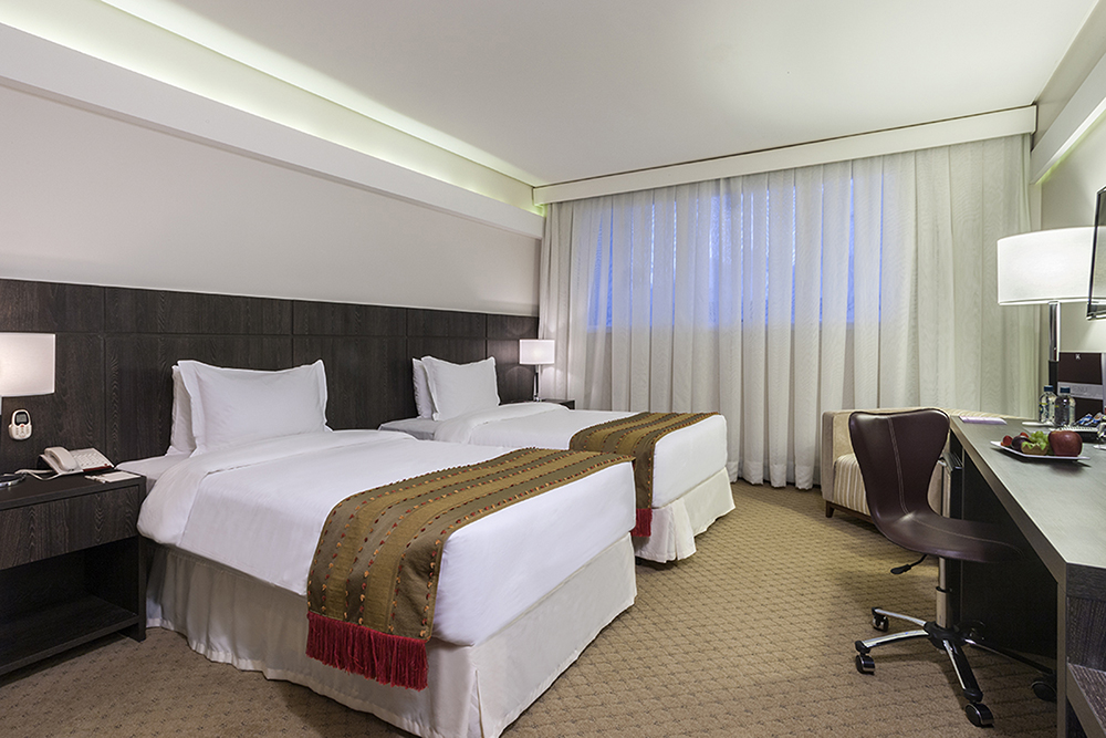 K Hotel Luxo Premium duplo duas camas 4 diárias